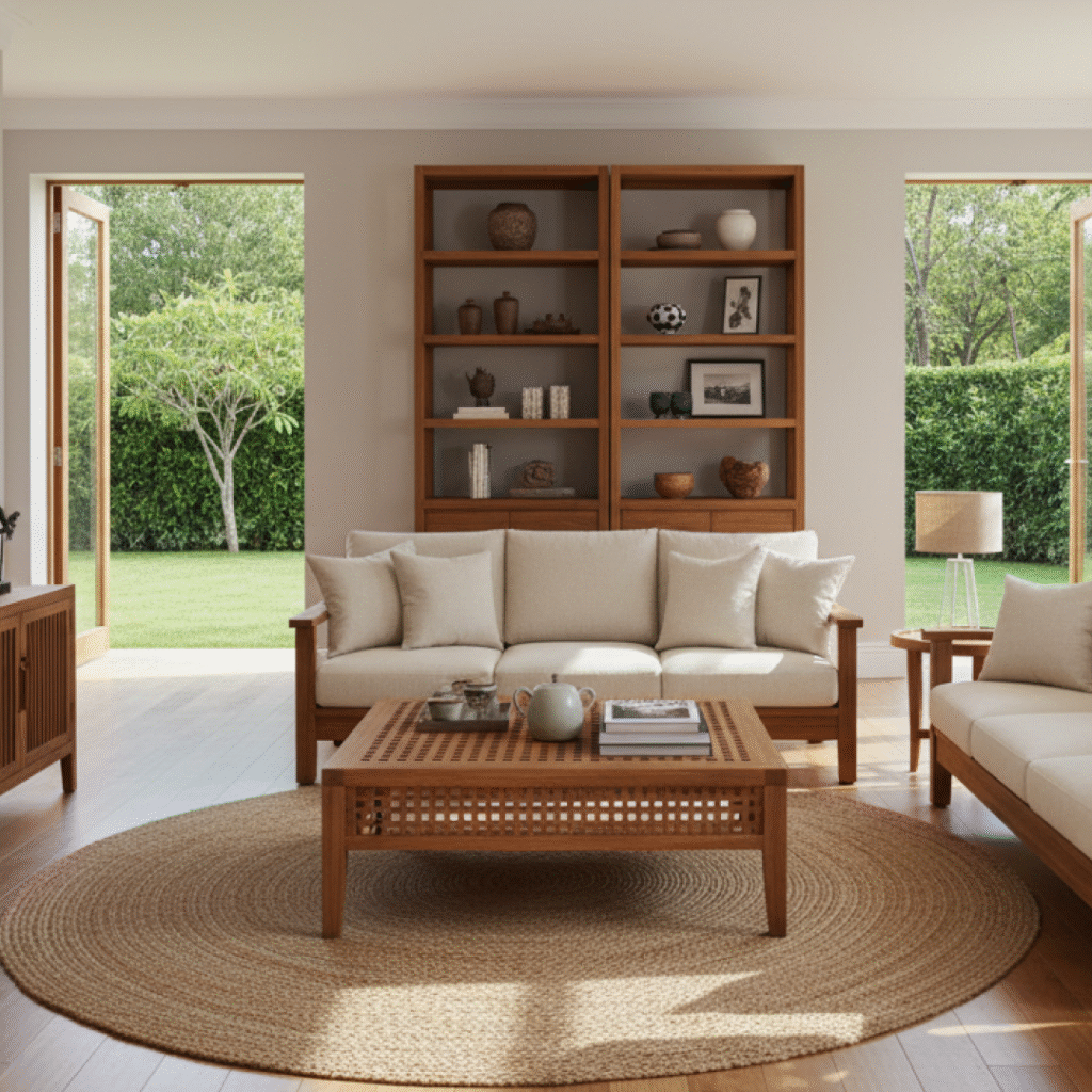 Keunggulan Kayu Jati Sehingga Tetap Menjadi Raja Furniture furniture kayu jati