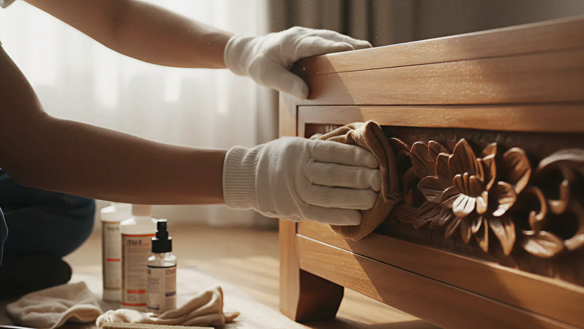 cara merawat furniture jati