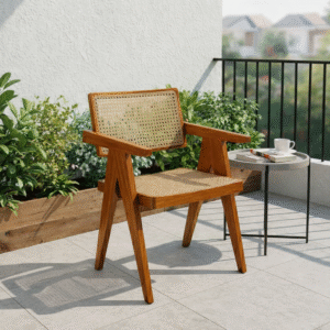 bufet tv kayu jati model minimalis modern