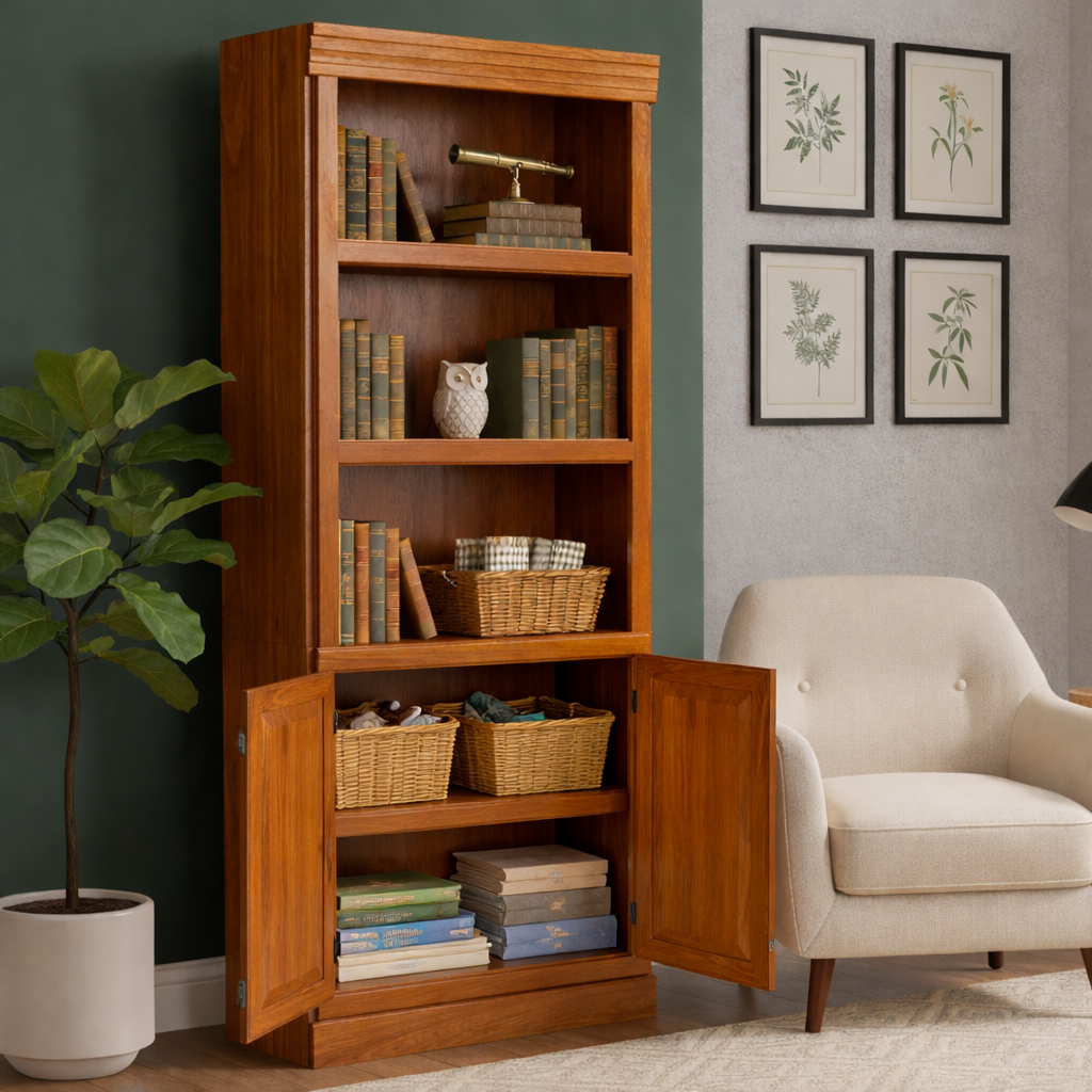 lemari pajangan kayu jati minimalis model vincent lemari pajangan kayu jati minimalis model vincent