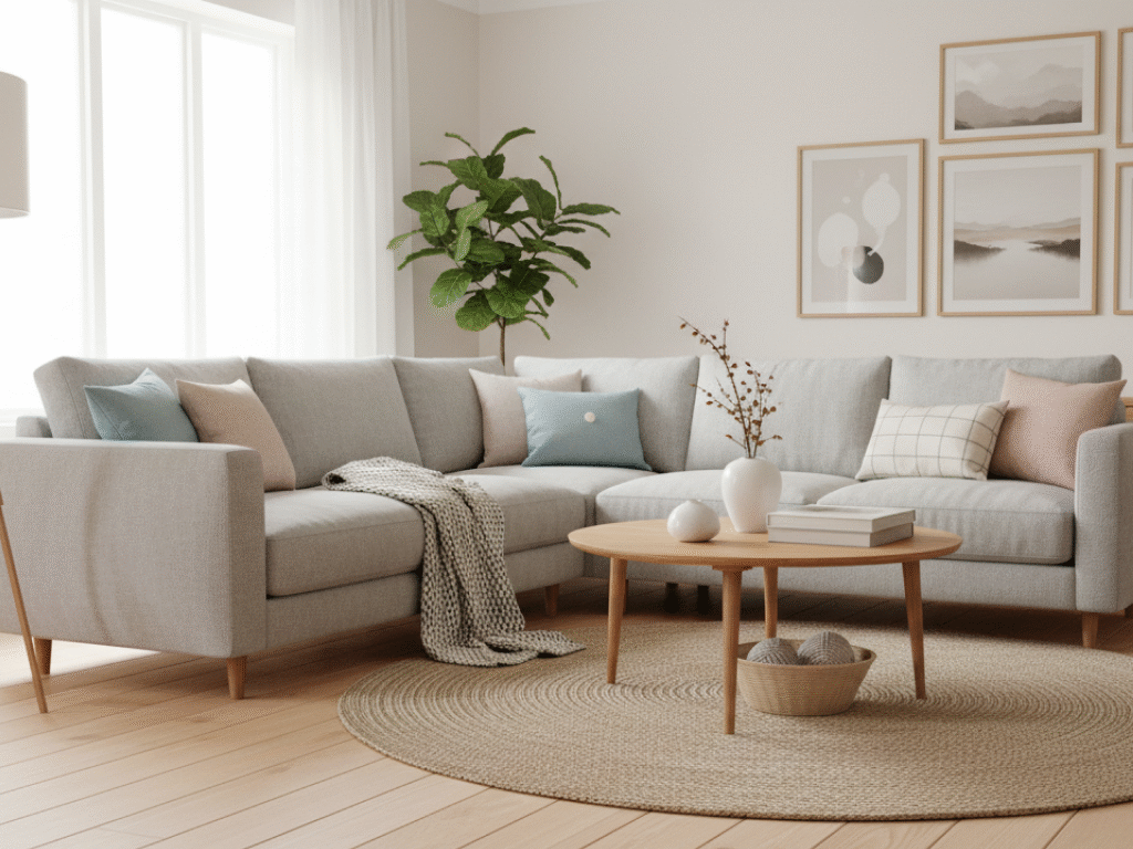 interior kayu jati skandinavia